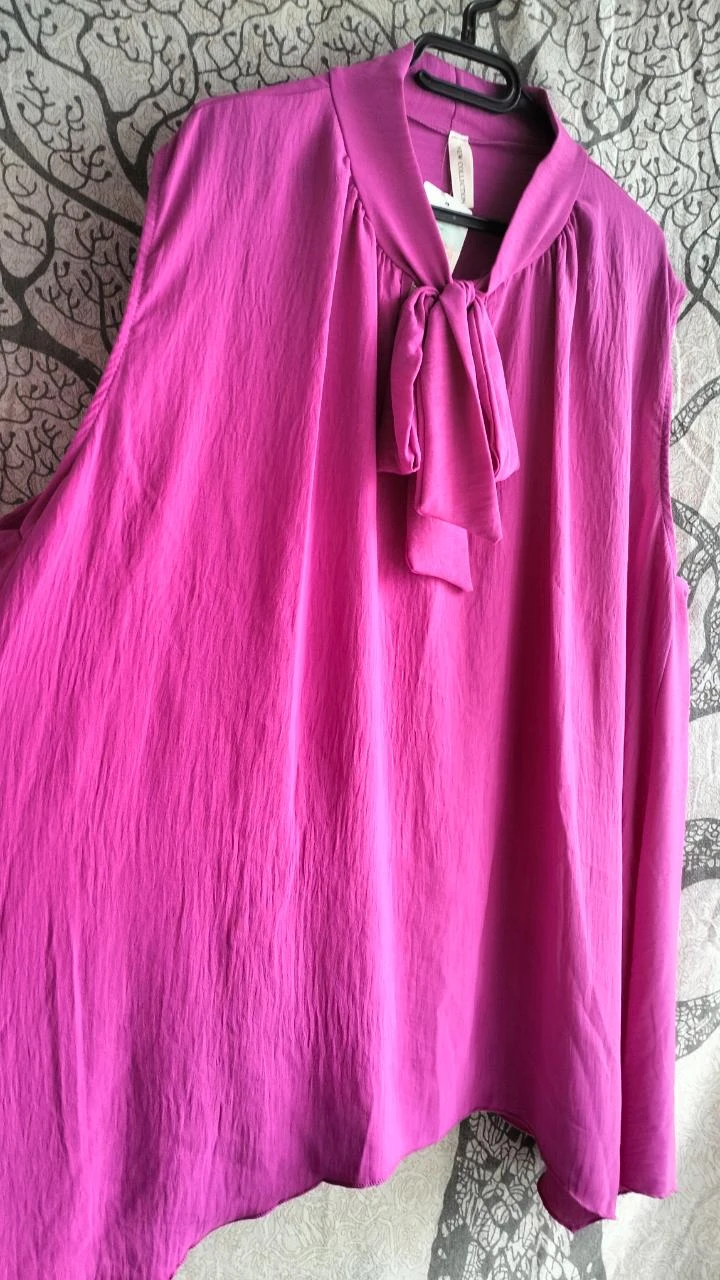 blouse couleur violine